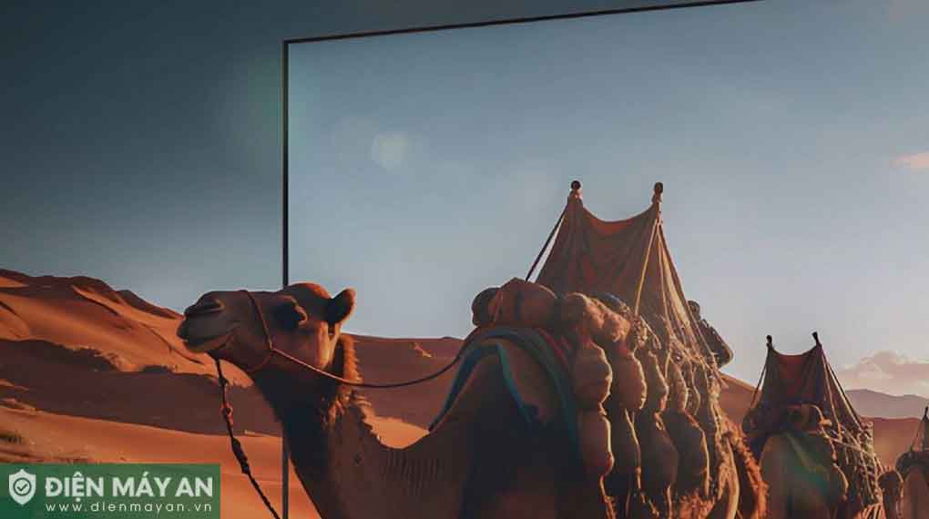 Google Tivi QD-Mini LED Coocaa 4K 55 inch 55V75